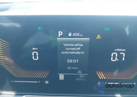 2025 Kia Sorento S из США, поврежденный, VIN 5XYRL4JC9SG368804